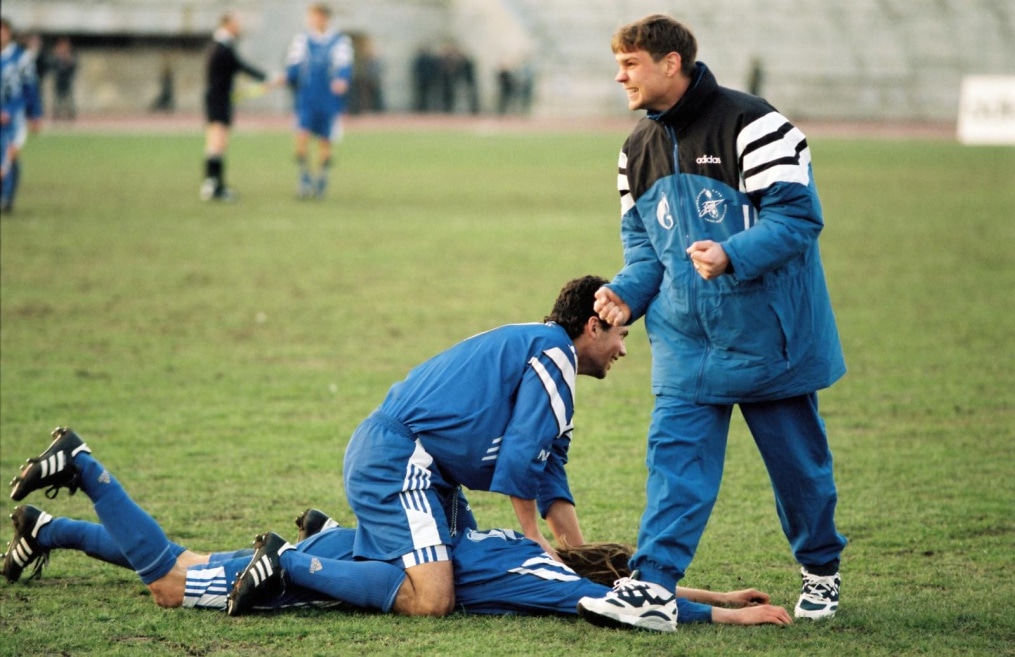 1997 год. Кубок России. «Зенит» — «Локомотив» Чита.