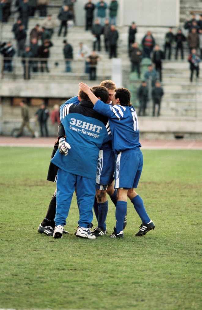 1997 год. Кубок России. «Зенит» — «Локомотив» Чита.