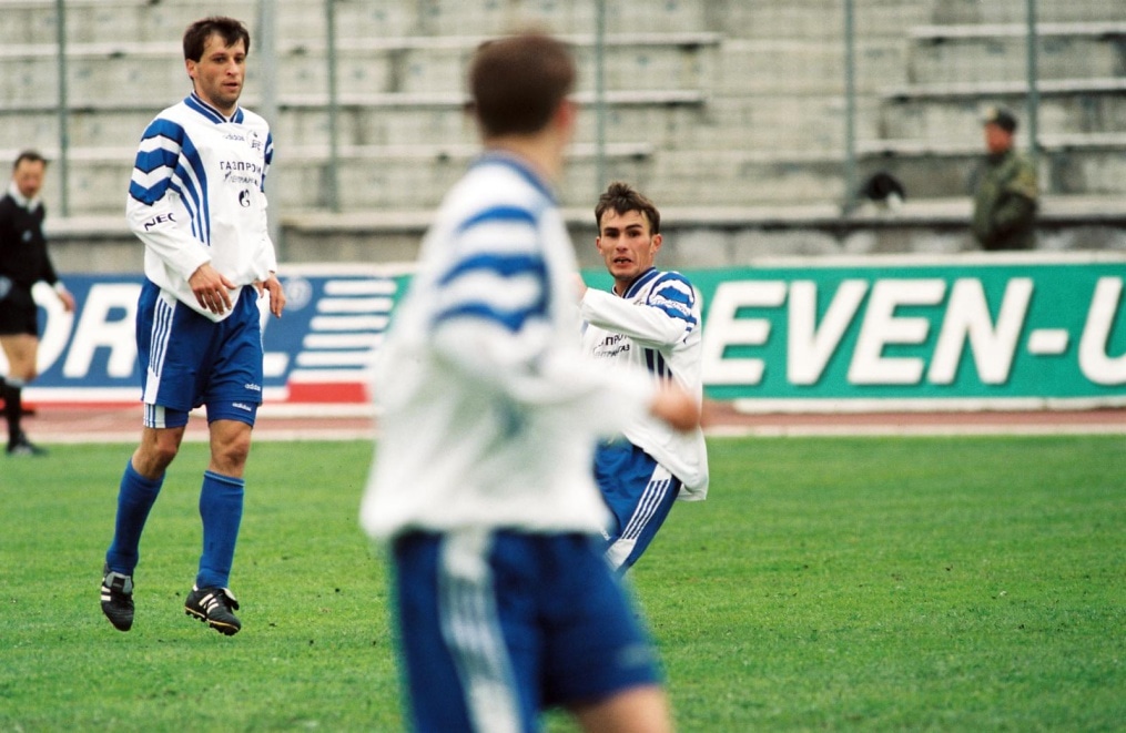 1997 год. «Зенит» — «КамАЗ»