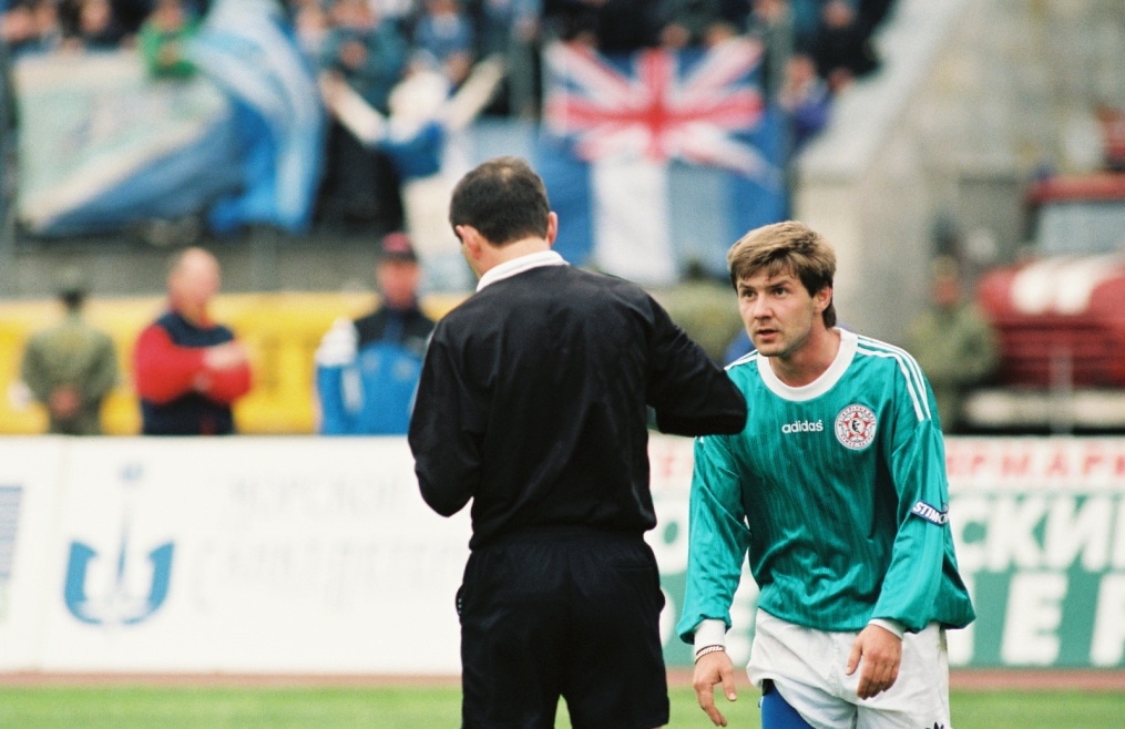 1997 год. «Зенит» — «КамАЗ»