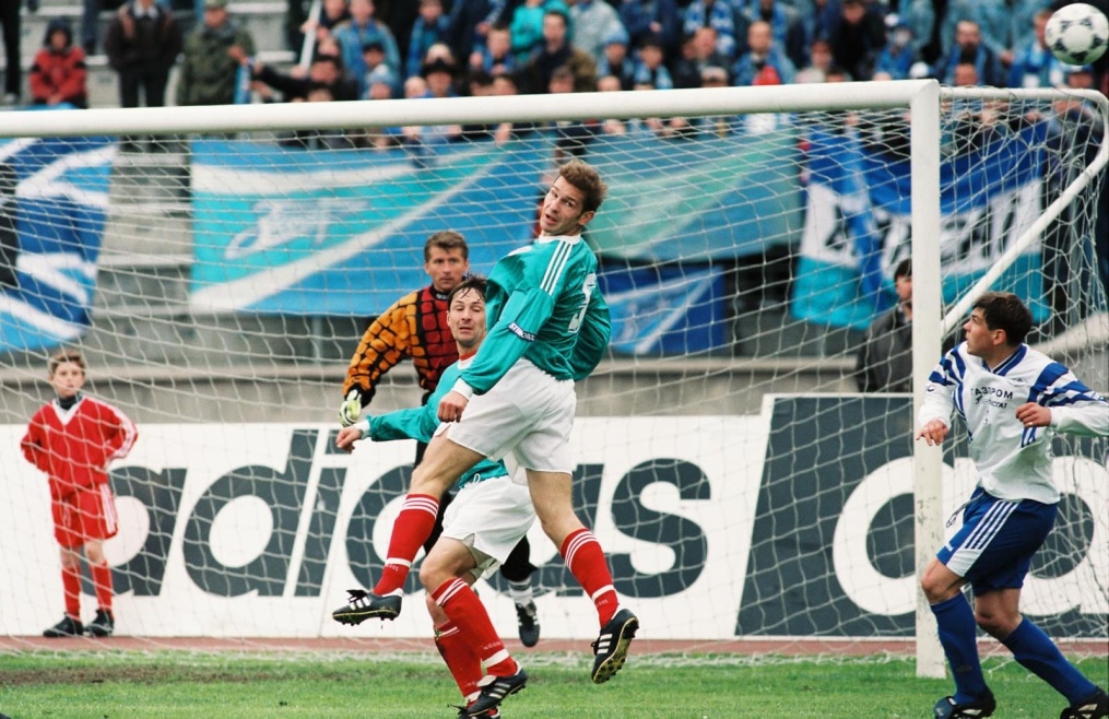 1997 год. «Зенит» — «КамАЗ»