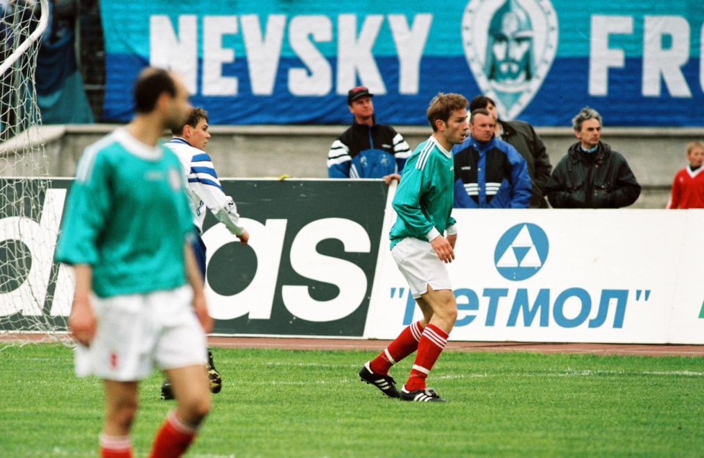 1997 год. «Зенит» — «КамАЗ»