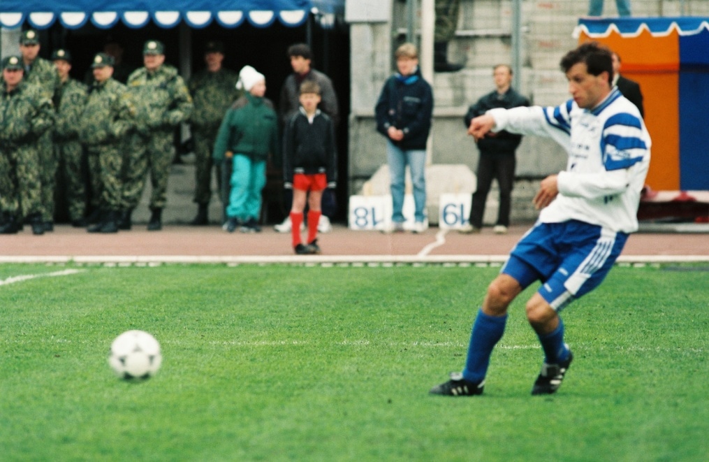 1997 год. «Зенит» — «КамАЗ»