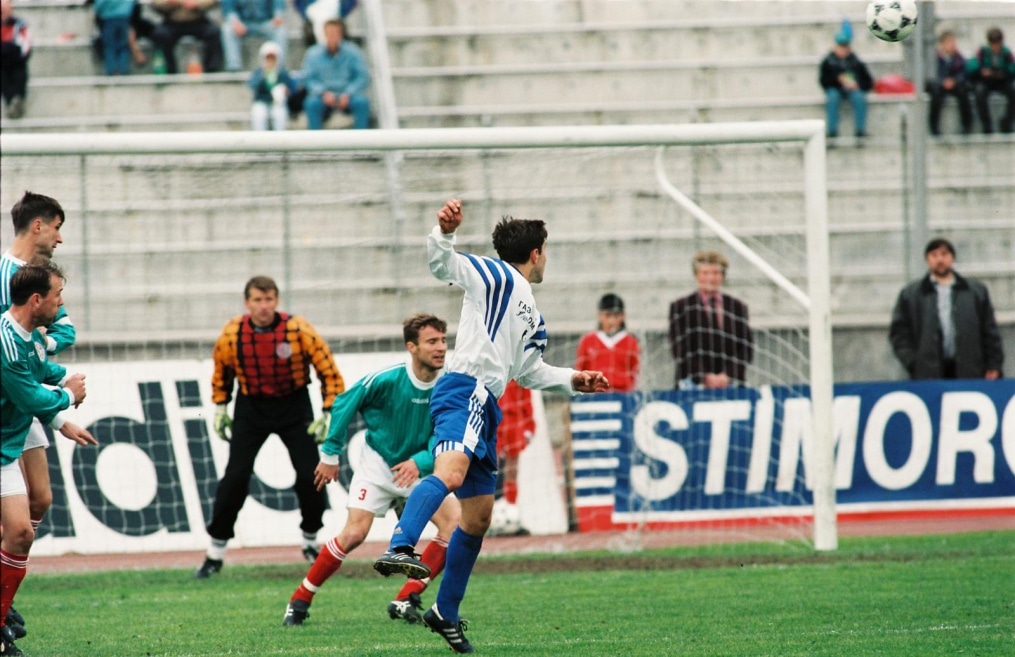 1997 год. «Зенит» — «КамАЗ»