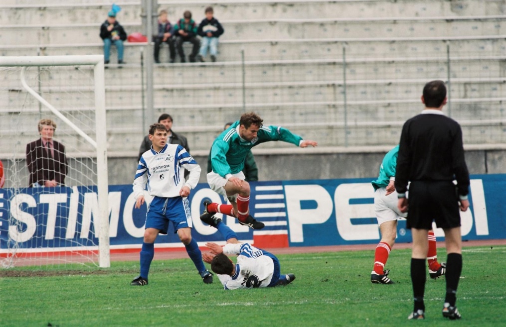 1997 год. «Зенит» — «КамАЗ»