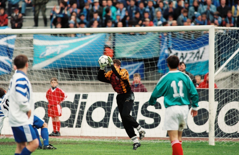 1997 год. «Зенит» — «КамАЗ»