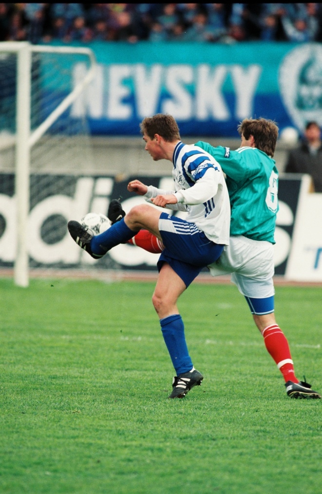 1997 год. «Зенит» — «КамАЗ»