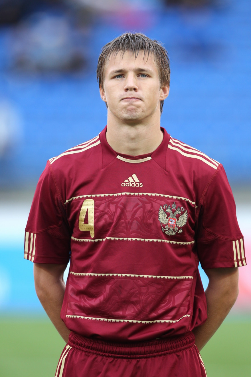 Чемпионат Европы—2011 среди молодежи. Матч  Россия — Румыния