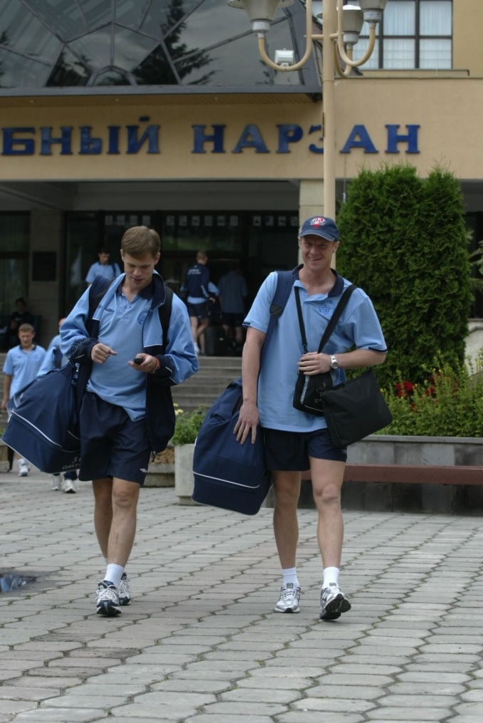 Чемпионат России по футболу 2004. 18 тур. «Алания» (Владикавказ) — «Зенит» (Санкт-Петербург). 0:3