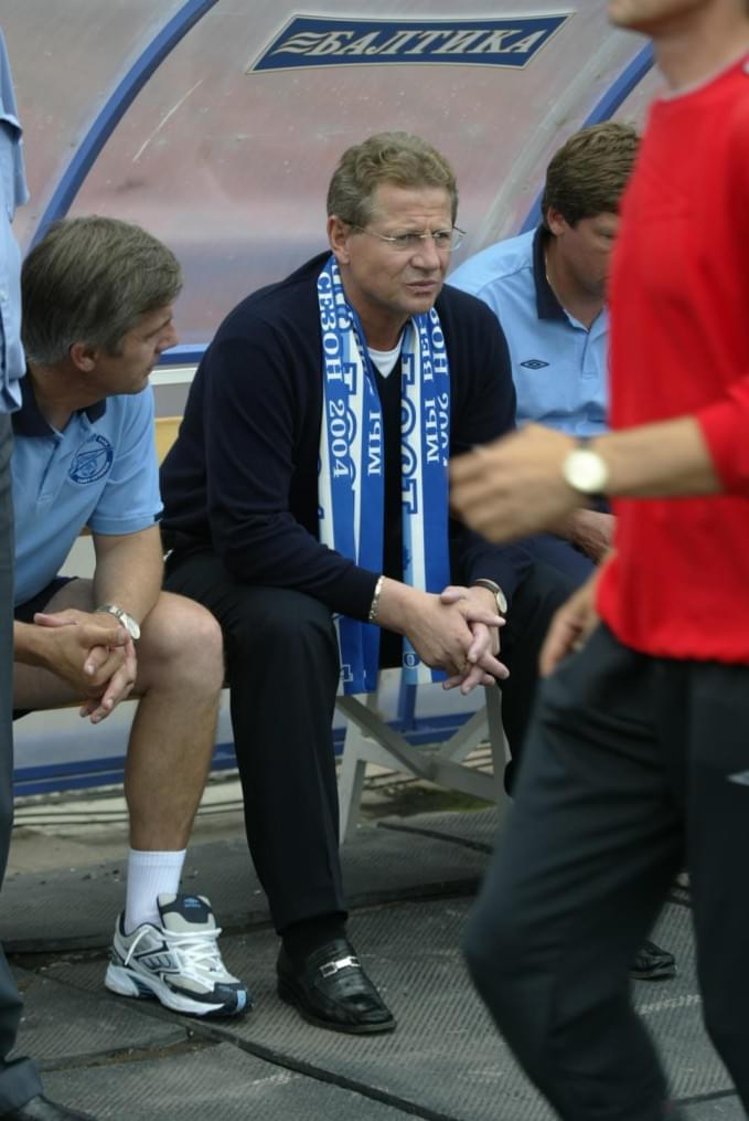 Чемпионат России по футболу 2004. 18 тур. «Алания» (Владикавказ) — «Зенит» (Санкт-Петербург). 0:3