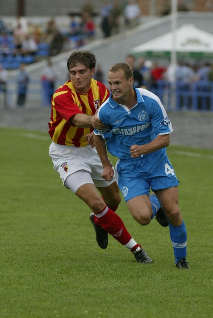 Чемпионат России по футболу 2004. 18 тур. «Алания» (Владикавказ) — «Зенит» (Санкт-Петербург). 0:3