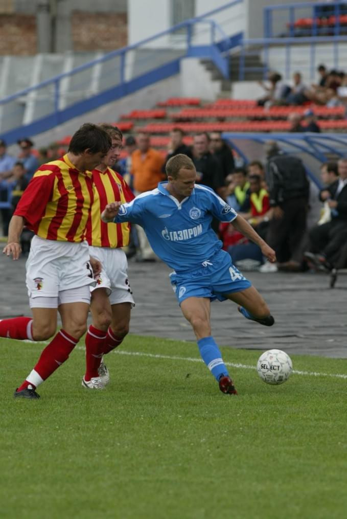 Чемпионат России по футболу 2004. 18 тур. «Алания» (Владикавказ) — «Зенит» (Санкт-Петербург). 0:3
