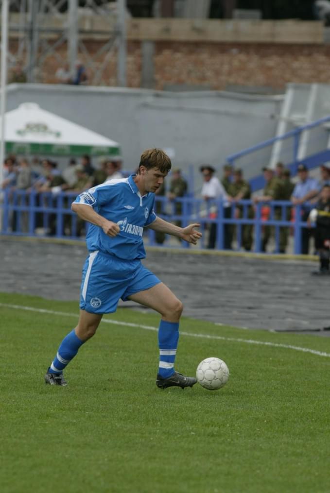 Чемпионат России по футболу 2004. 18 тур. «Алания» (Владикавказ) — «Зенит» (Санкт-Петербург). 0:3