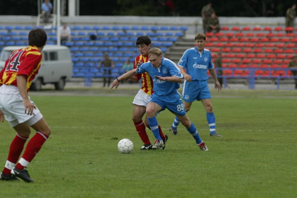 Чемпионат России по футболу 2004. 18 тур. «Алания» (Владикавказ) — «Зенит» (Санкт-Петербург). 0:3