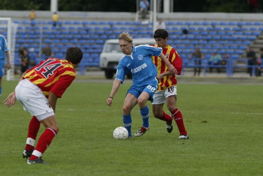 Чемпионат России по футболу 2004. 18 тур. «Алания» (Владикавказ) — «Зенит» (Санкт-Петербург). 0:3