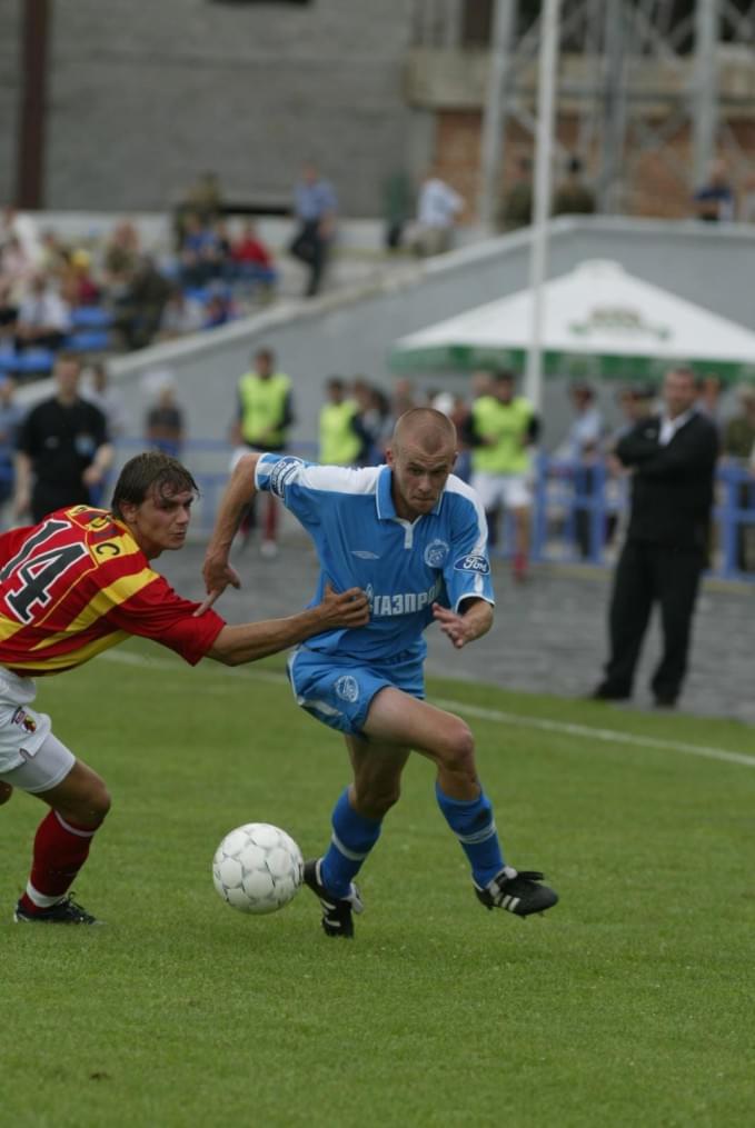 Чемпионат России по футболу 2004. 18 тур. «Алания» (Владикавказ) — «Зенит» (Санкт-Петербург). 0:3