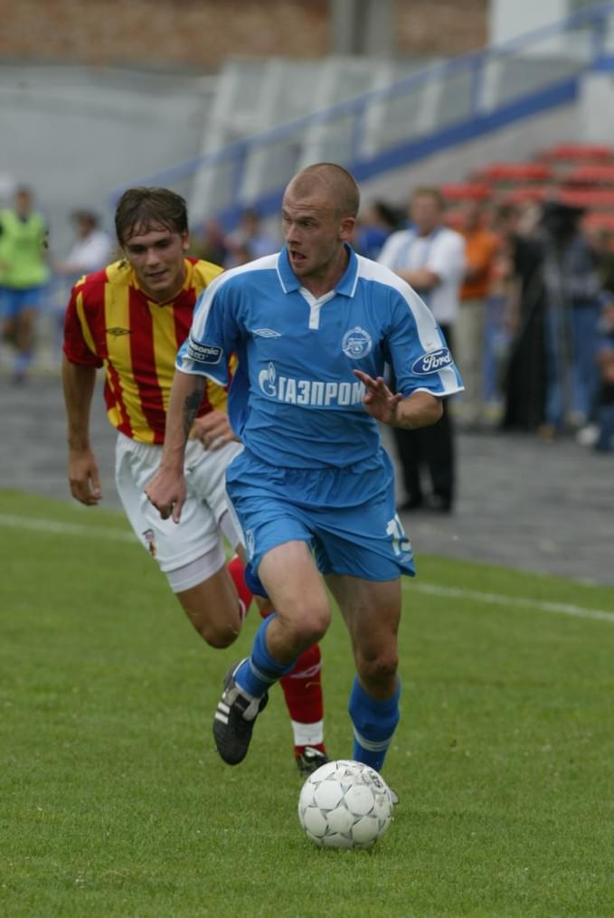 Чемпионат России по футболу 2004. 18 тур. «Алания» (Владикавказ) — «Зенит» (Санкт-Петербург). 0:3