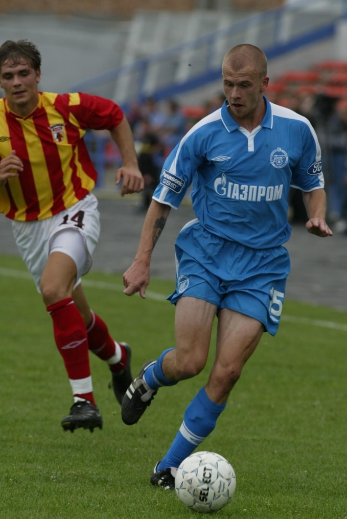 Чемпионат России по футболу 2004. 18 тур. «Алания» (Владикавказ) — «Зенит» (Санкт-Петербург). 0:3