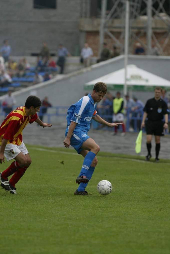 Чемпионат России по футболу 2004. 18 тур. «Алания» (Владикавказ) — «Зенит» (Санкт-Петербург). 0:3