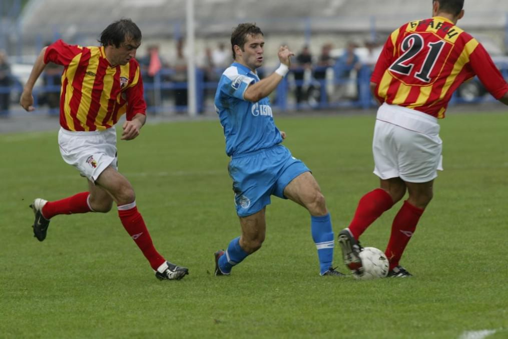 Чемпионат России по футболу 2004. 18 тур. «Алания» (Владикавказ) — «Зенит» (Санкт-Петербург). 0:3