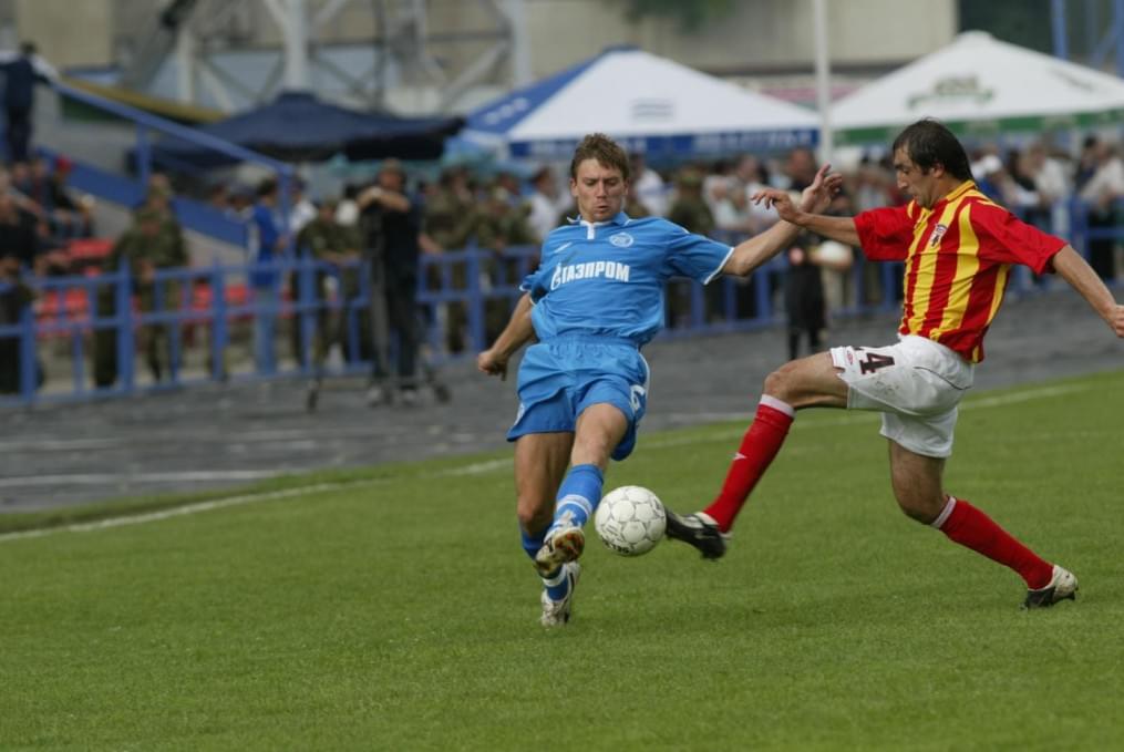 Чемпионат России по футболу 2004. 18 тур. «Алания» (Владикавказ) — «Зенит» (Санкт-Петербург). 0:3