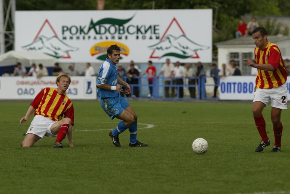 Чемпионат России по футболу 2004. 18 тур. «Алания» (Владикавказ) — «Зенит» (Санкт-Петербург). 0:3