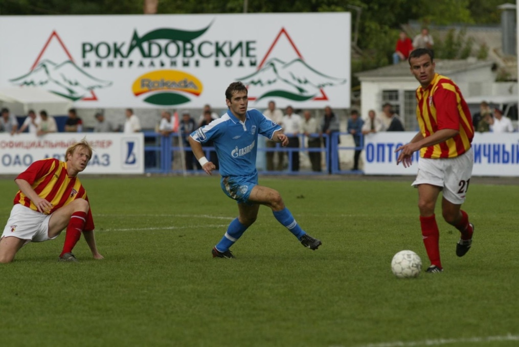 Чемпионат России по футболу 2004. 18 тур. «Алания» (Владикавказ) — «Зенит» (Санкт-Петербург). 0:3