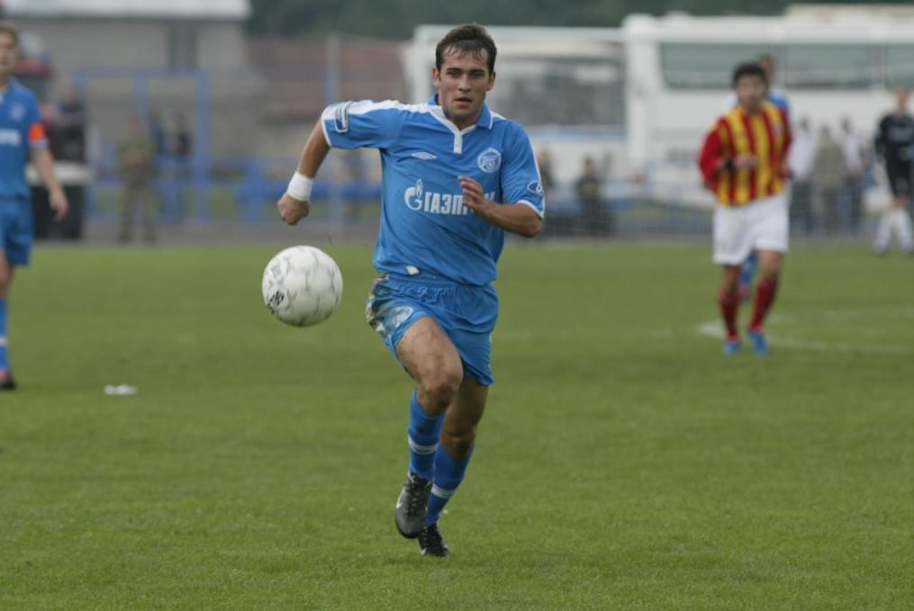 Чемпионат России по футболу 2004. 18 тур. «Алания» (Владикавказ) — «Зенит» (Санкт-Петербург). 0:3