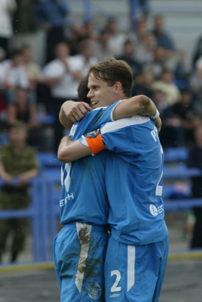 Чемпионат России по футболу 2004. 18 тур. «Алания» (Владикавказ) — «Зенит» (Санкт-Петербург). 0:3