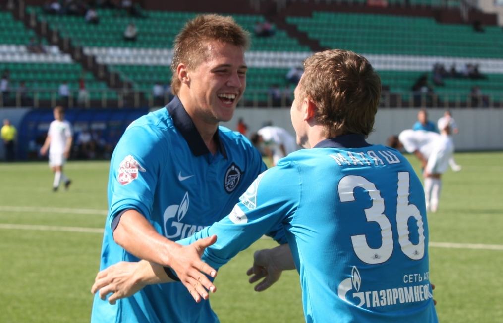 Первенство молодежных составов 2010, 21 тур. Матч Терек(м)—Зенит(м)