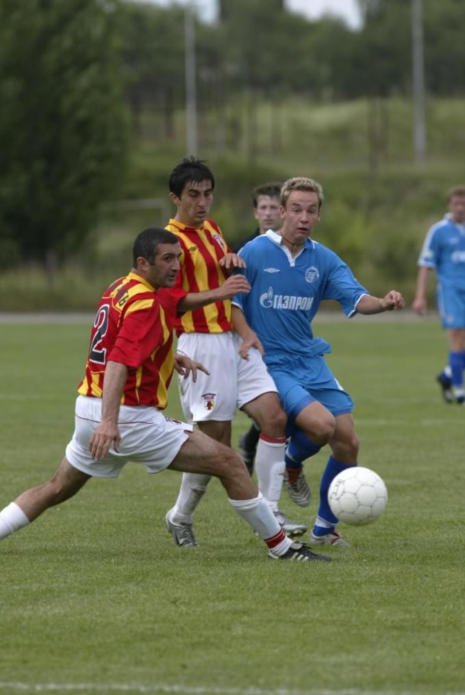 Молодежное первенство России 2004. ФК «Алания—д» (Владикавказ).