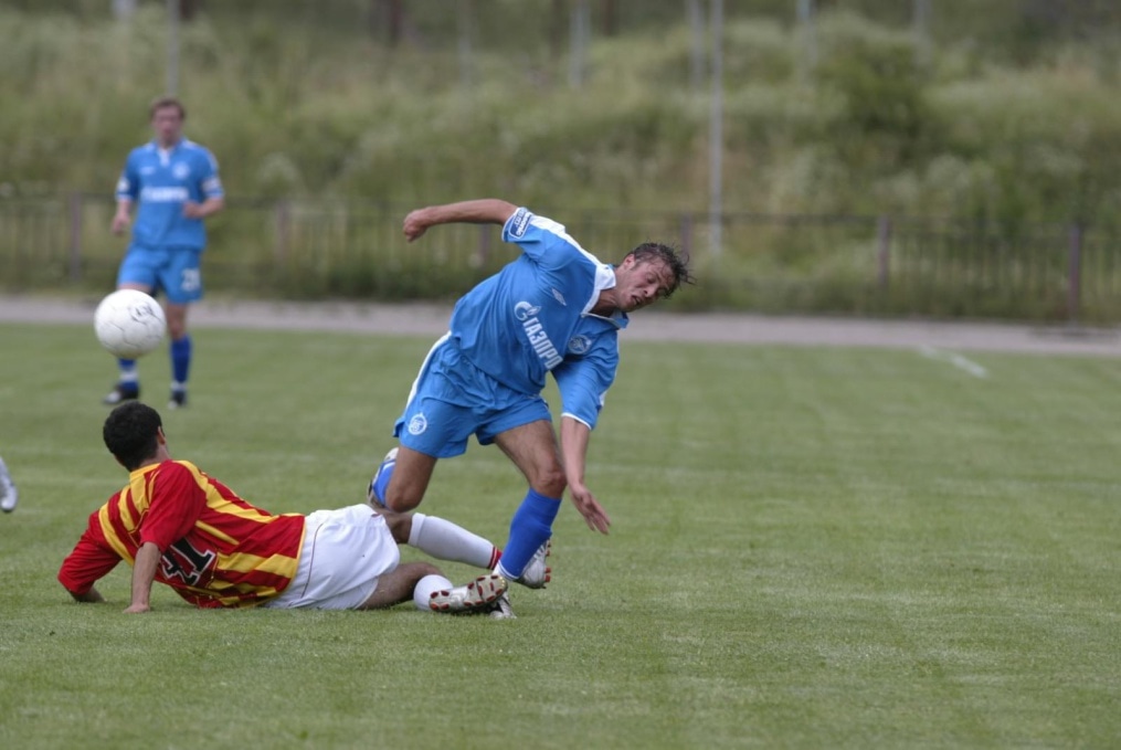 Молодежное первенство России 2004. .«Алания»—д  Владикавказ — «Зенит»—д.