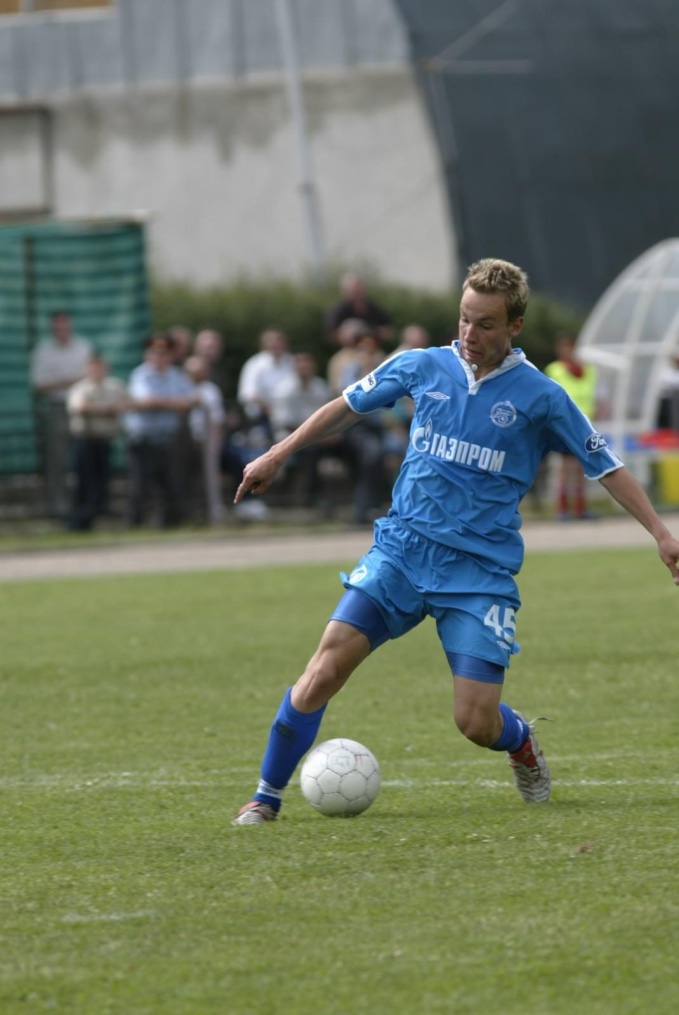 Молодежное первенство России 2004. .«Алания»—д  Владикавказ — «Зенит»—д.