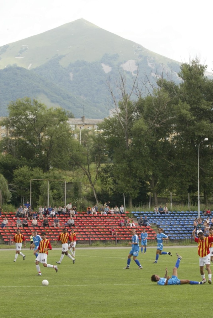 Молодежное первенство России 2004. .«Алания»—д  Владикавказ — «Зенит»—д.