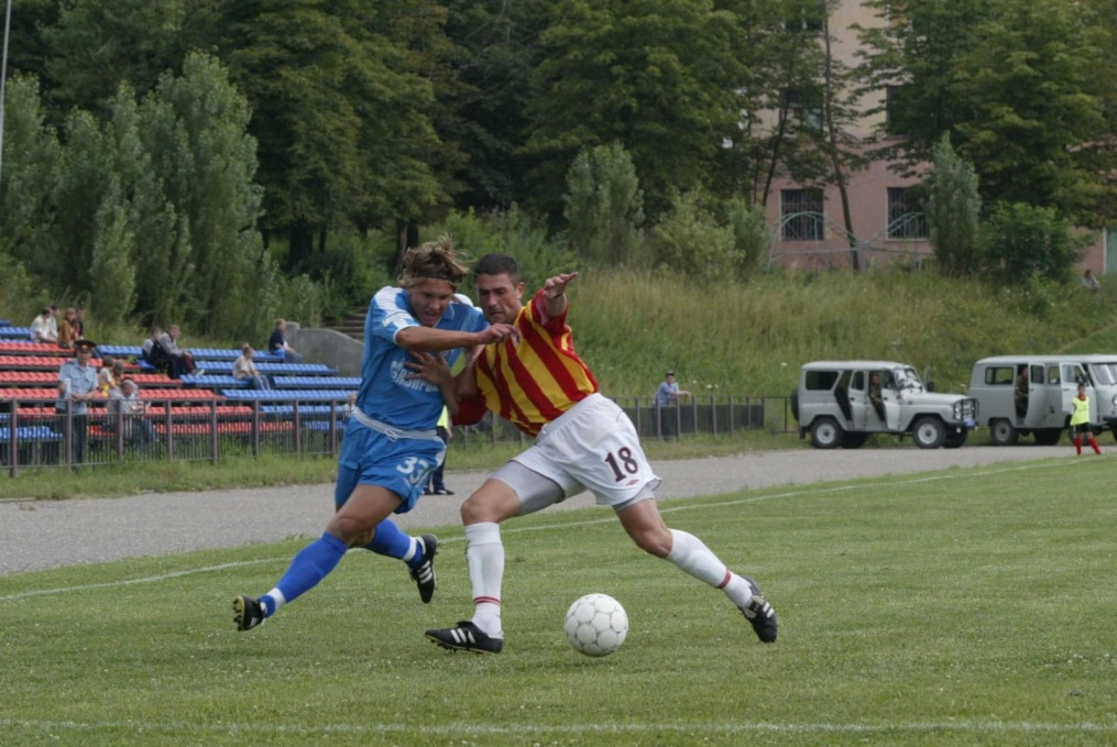 Молодежное первенство России 2004. .«Алания»—д  Владикавказ — «Зенит»—д.