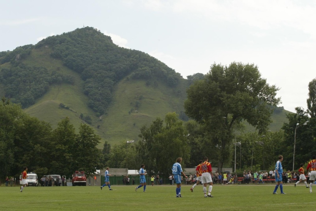 Молодежное первенство России 2004. .«Алания»—д  Владикавказ — «Зенит»—д.