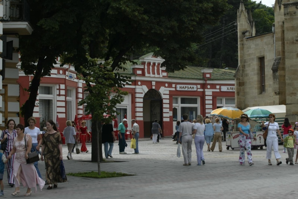 Кисловодск, экскурисия по городу