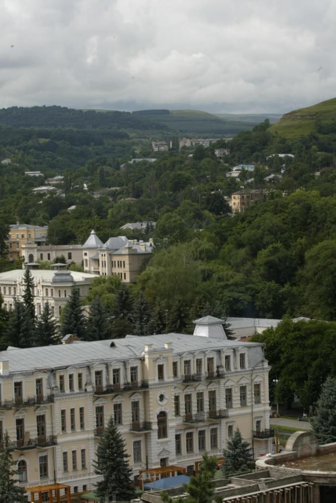 Кисловодск, экскурисия по городу