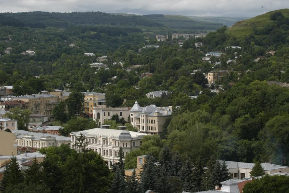Кисловодск, экскурисия по городу