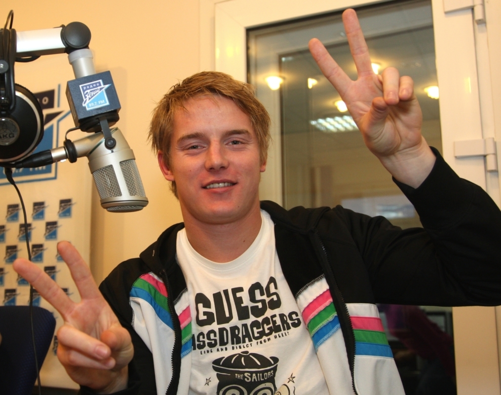 Томаш Губочан на радио «Зенит»