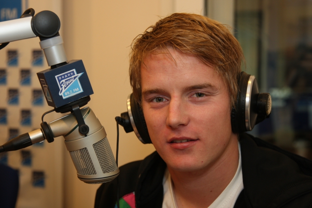 Томаш Губочан на радио «Зенит»