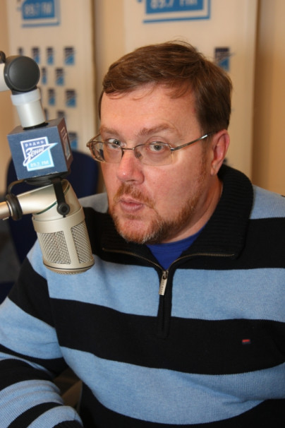 Томаш Губочан на радио «Зенит»