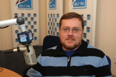 Томаш Губочан на радио «Зенит»