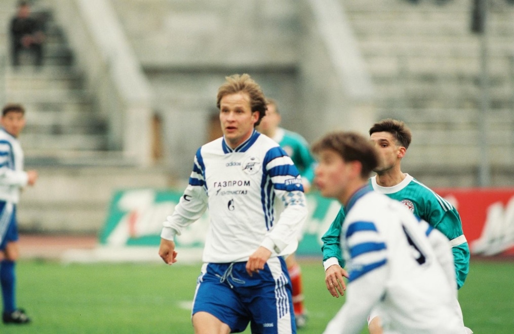 1997 год. «Зенит» — «КамАЗ» Набережные Челны.