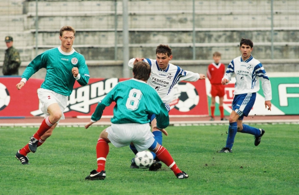 1997 год. «Зенит» — «КамАЗ»