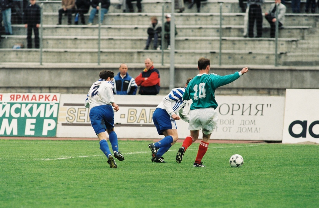 1997 год. «Зенит» — «КамАЗ»