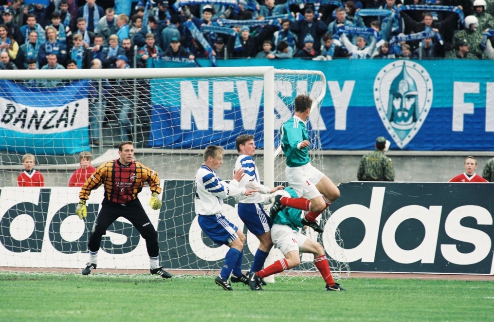 1997 год. «Зенит» — «КамАЗ»
