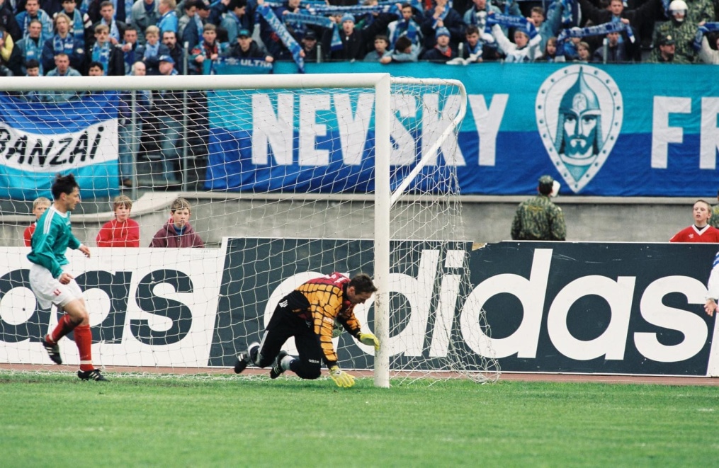 1997 год. «Зенит» — «КамАЗ»