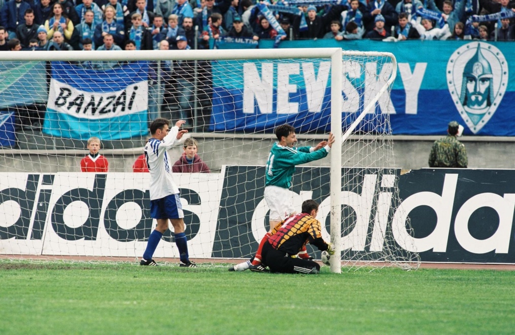1997 год. «Зенит» — «КамАЗ»