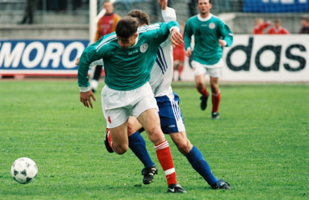 1997 год. «Зенит» — «КамАЗ»